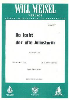 Da lacht der alte Juliusturm 