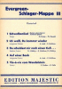 Evergreen Schlager Mappe 3 