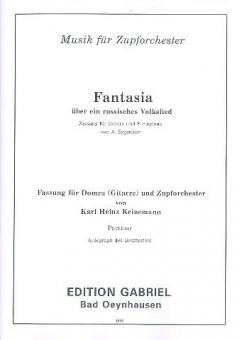 Fantasia über ein russisches Volkslied 