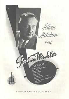 Schöne Melodien von Gerhard Winkler 