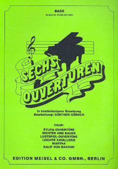 6 Ouverturen 