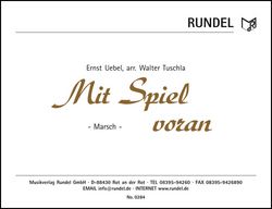 Mit Spiel voran 