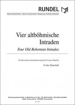 Vier Altböhmische Intraden 