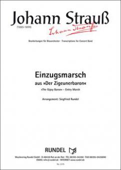 Einzugsmarsch aus 'Der Zigeunerbaron' 