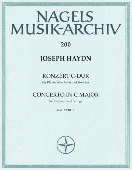Concerto en ut majeur Hob: XVIII:5 