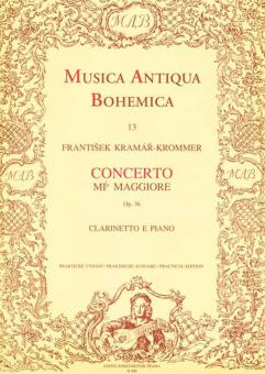 Concerto en mi bémol majeur op. 36 Standard