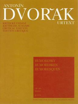 Humoresken op. 101, B 187 