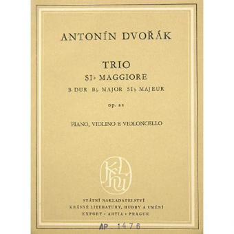 Klaviertrio B-Dur op. 21 