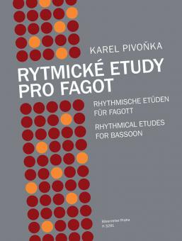 Études rhythmiques pour basson 