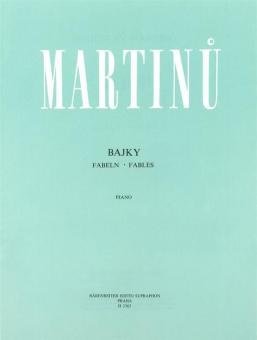 Bajky (Fabeln) 