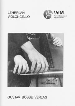 Lehrplan Violoncello 