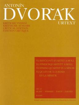 Streichquartett Nr. 6 a-Moll op. 12 