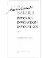 Invocation op. 90 