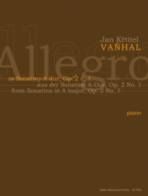 Allegro aus der Sonatine A-Dur, op. 2 No. 1 