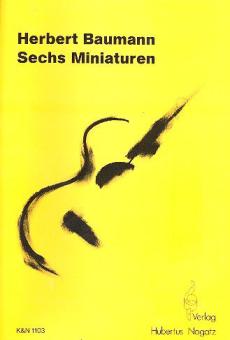 6 Miniaturen 