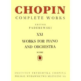 Works for Piano and Orchestra 