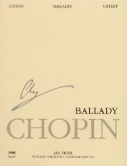 Balladen op. 23, 38, 47, 52 