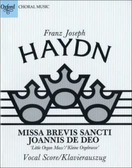 Missa brevis St. Joannis de Deo 