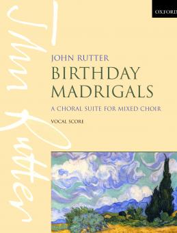 Madrigaux d'anniversaire 