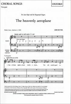 The Heavenly Aeroplane 