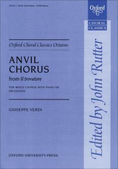 Anvil Chorus from 'Il Trovatore' 
