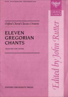 11 Gregorian Chants 
