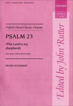 Psalm 23 op. 132, D 706 
