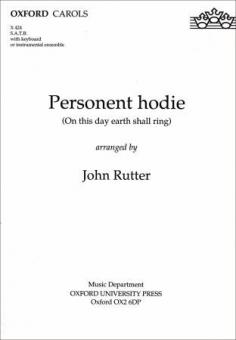 Personent hodie 