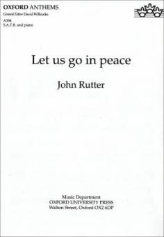 Let us go in peace 