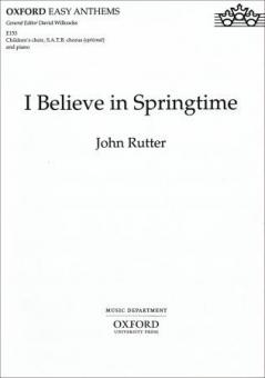 I Believe In Springtime 