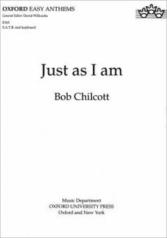 Just as I am 