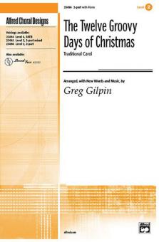 The Twelve Groovy Days Of Christmas 
