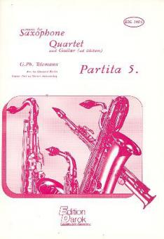 Partita Nr. 5 in d-Moll 
