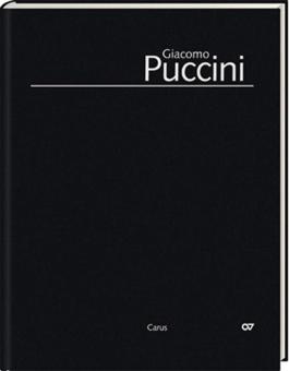 Edizione Nazionale delle Opere di Giacomo Puccini. II. Instrumentalmusik; 2.1 Werke für Orgel Standard