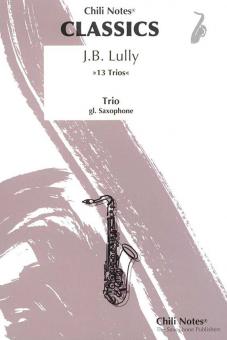 13 Trios von Lully 