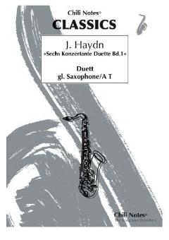 Six Duos Concertants 1 