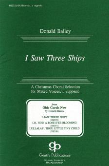 I Saw Three Ships 