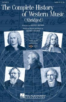 The Complete History Of Western Music Abridged 
