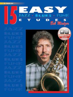 15 Easy Jazz, Blues & Funk Etudes 