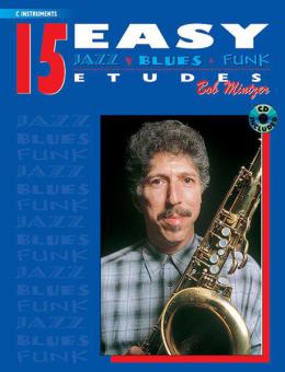 15 Easy Jazz, Blues & Funk Etudes 