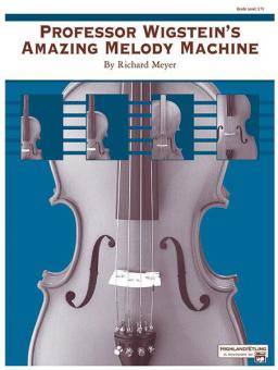 Professor Wigstein's Amazing Melody Machine Standard