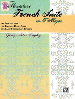 Miniature French Suite In F Major 