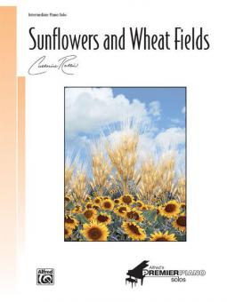 Sunflowers And Wheat Fields 