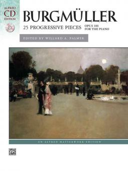 25 Progressive Pieces, Op. 100 