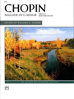 Ballade In G Minor 