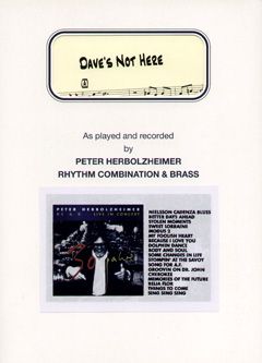 Dave's Not Here 