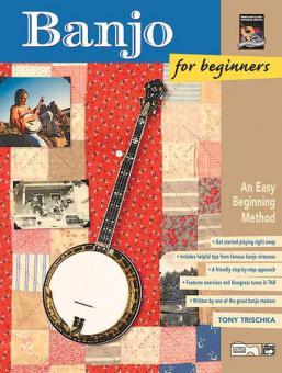 Banjo for Beginners (Book & DVD) 