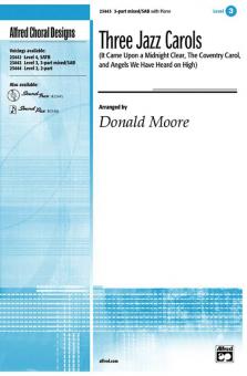 Three Jazz Carols 