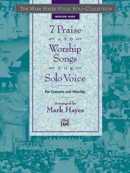 7 Praise and Worship Songs for Solo Voice 
