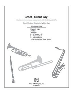 Great, Great Joy! 